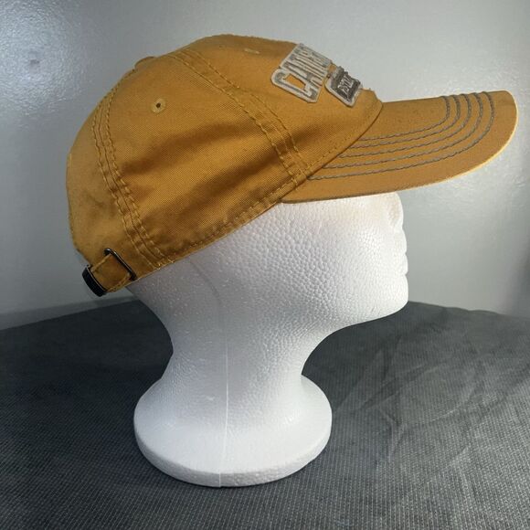 CAT Caterpillar Established 1925 Embroidered Adjustable Cap Yellow - Picture 11 of 15
